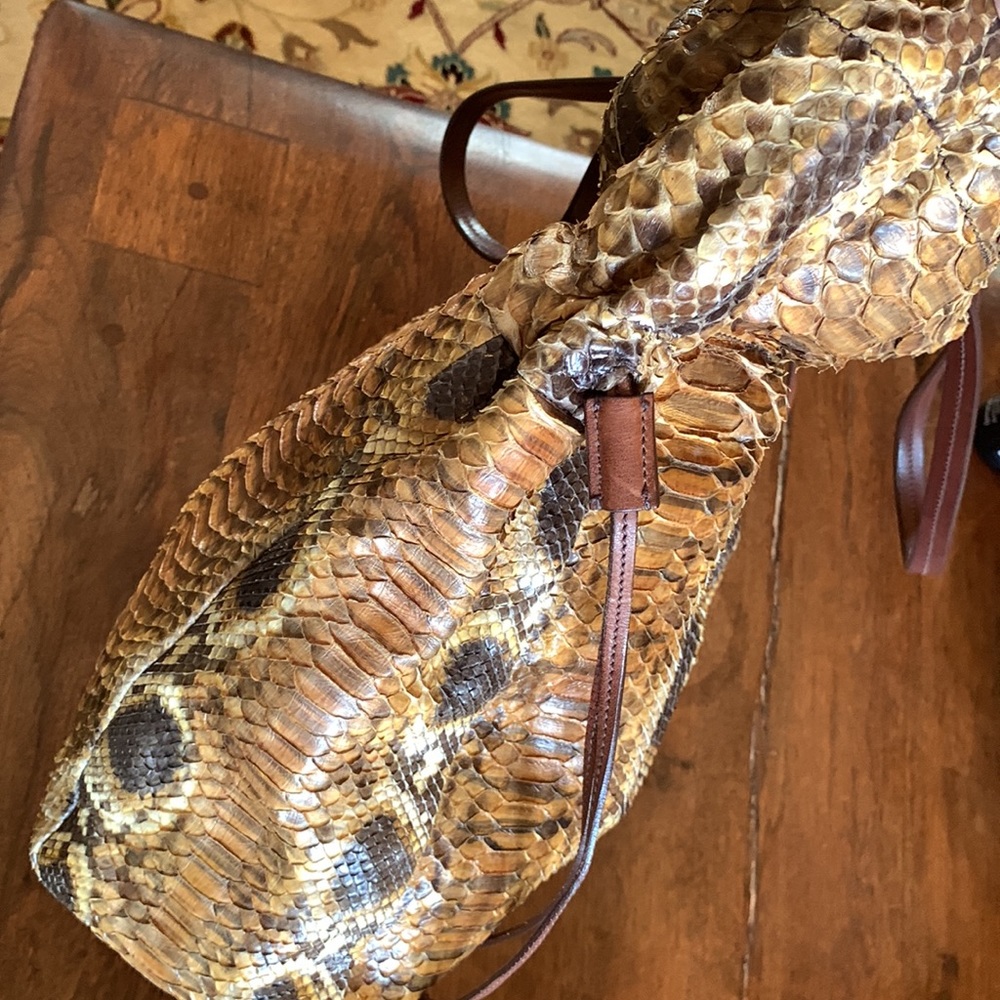 Prada Python Authentic Shoulder Bag - Picture 7 of 16